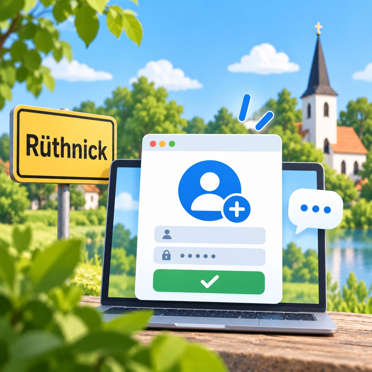 Anmeldung nun für alle Rüthnicker möglich