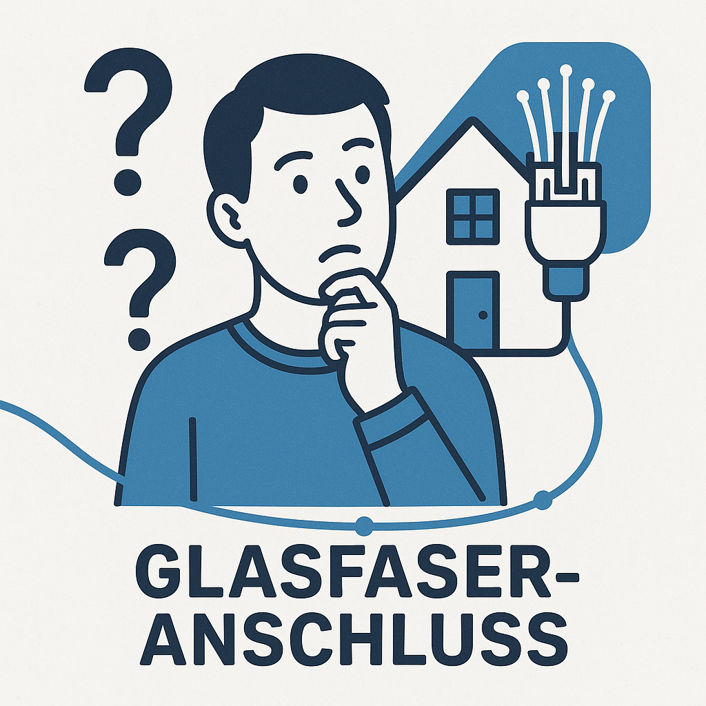 Glasfaseranschluss in Rüthnick